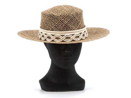 Sombrero chevalier SANTORINI Beige